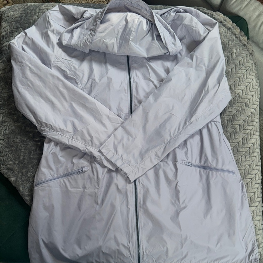Kirkland Light Purple Windbreaker Jacket